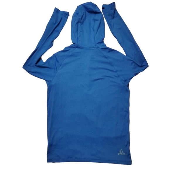 Prana Half Zip Hoodie - Picture 2 of 8